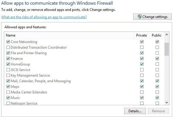 Adjust Windows Firewall Rules Settings Tech World