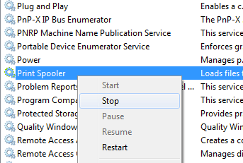 How to Forcefully Clear the Print Queue in Windows