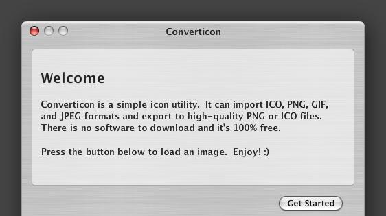 Free ico converter