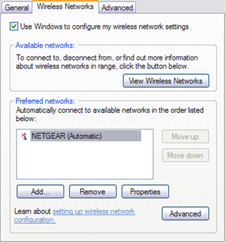 Troubleshoot Windows XP Wireless Network Connection Problems