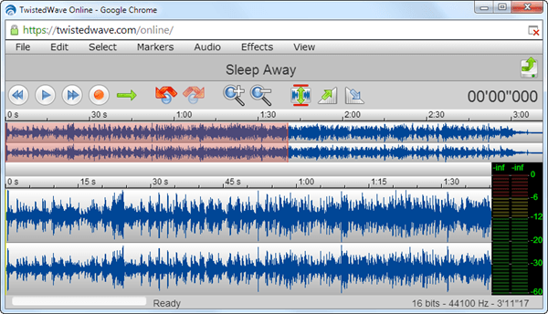 how to use audacity software to cut music