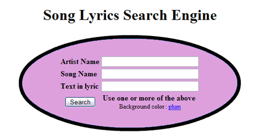 song lyrics editor online
