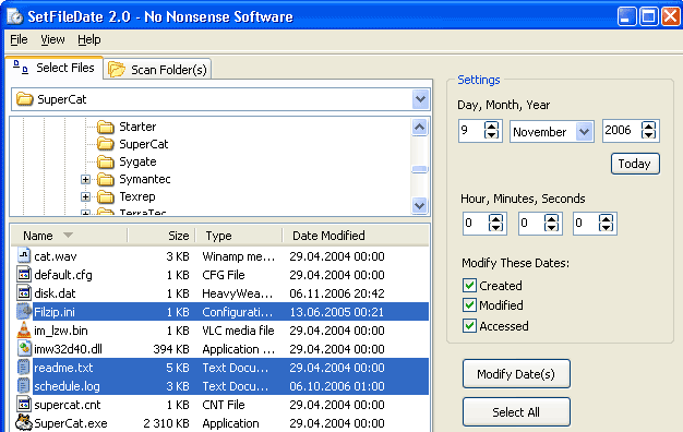 How To Change The Last Modified Date Creation Date And Last Accessed 