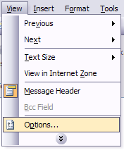 how do i view email headers in outlook for mac