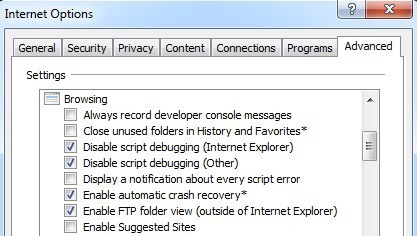 script debugger windows 7