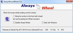 AlwaysMouseWheel 6.21 download the new for android
