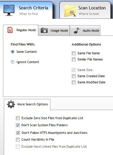duplicate file cleaner freeware