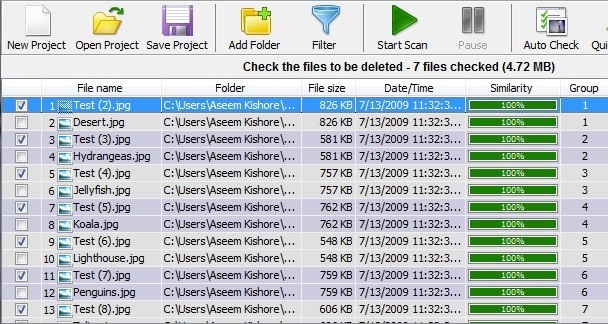 Microsoft Duplicate File Finder