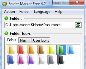change iphone folder color
