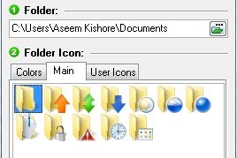 change folder icon or color