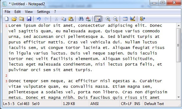 notepad ++ regular expression