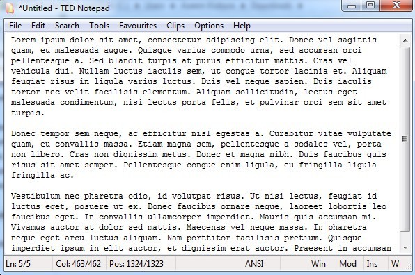 Free text editor for mac