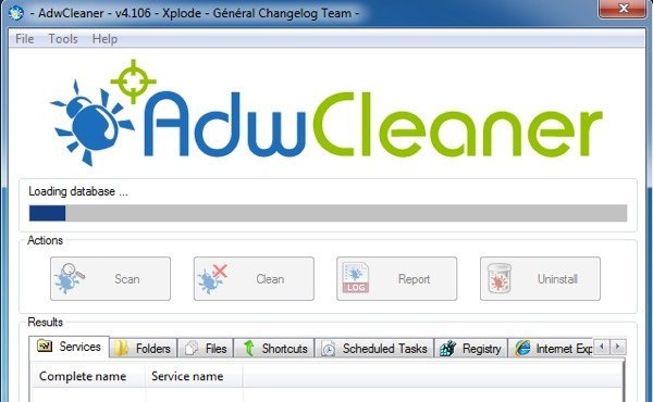 Adware cleaner