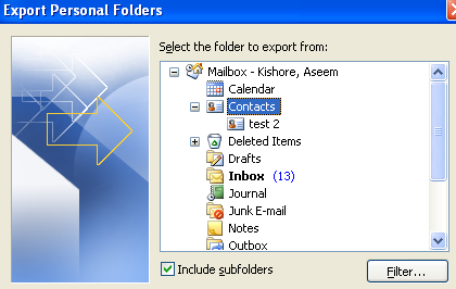 outlook export to pdf