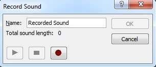 voice record on a mac for powerpoint