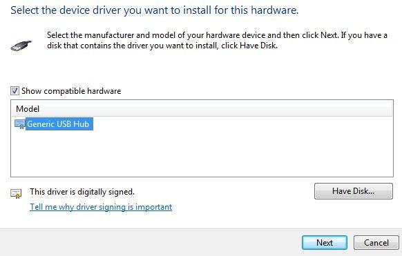 Hp Generic Usb Hub Driver Windows 7 Download