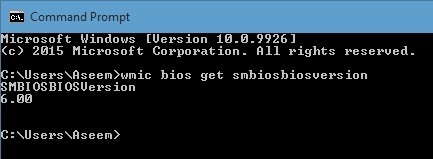 How to Find BIOS Version on Computer