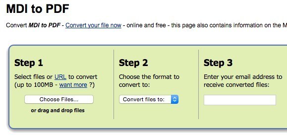 How to Open MDI Files