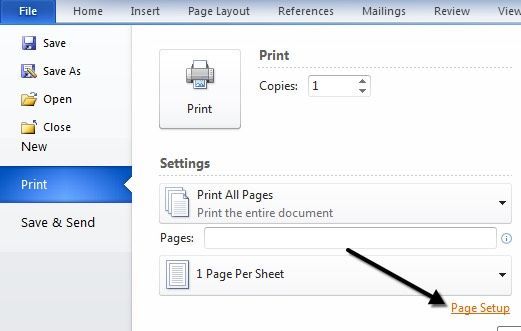 Microsoft office for mac will not print