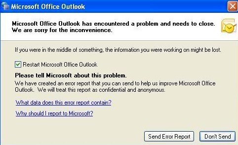 microsoft outlook sign in problems whom do i contact