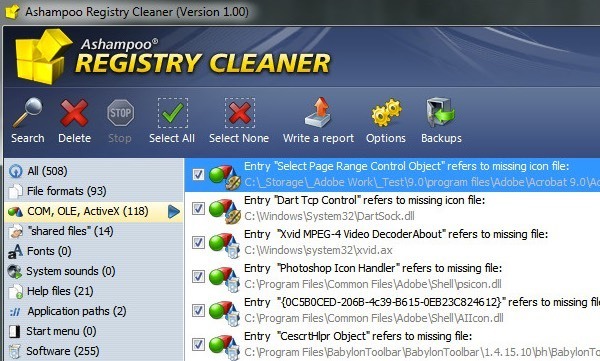 cc registry cleaner windows 10
