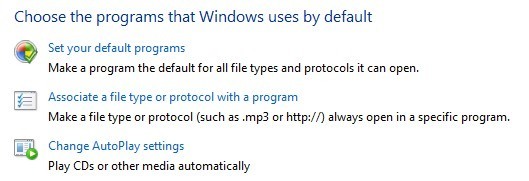 windows photos setting defaults
