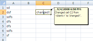 How to Track Changes in Excel