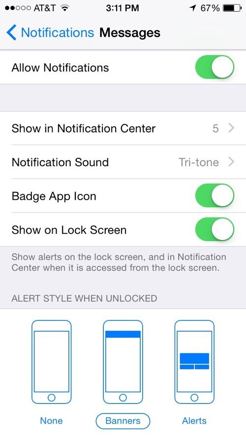 How To Hide Text Messages On The Iphone Turn Off Preview