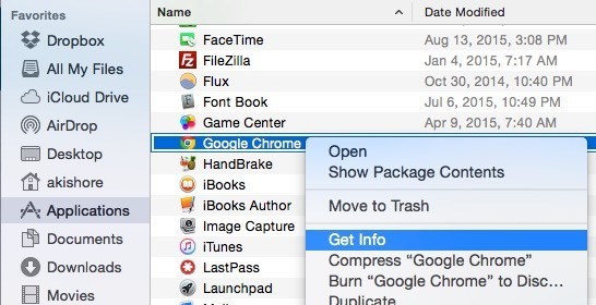 how to change google chrome incognito mode