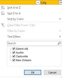 options filter excel How to Filter Data Excel in