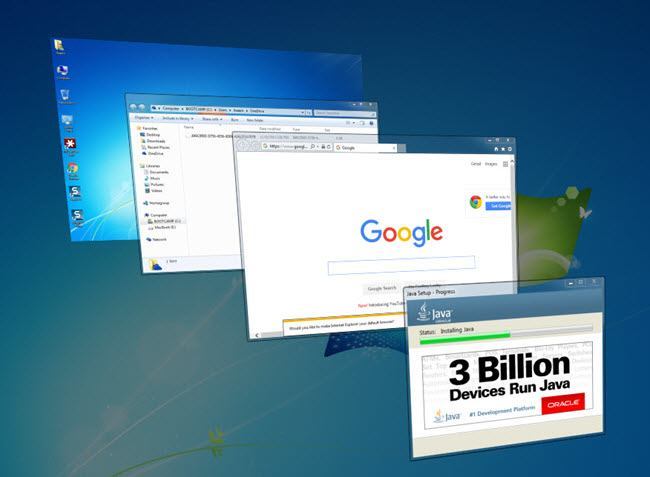 how to get video to preview on windows 7