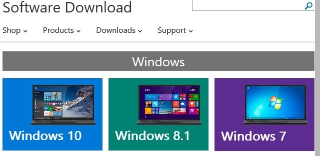 Windows 10 iso download