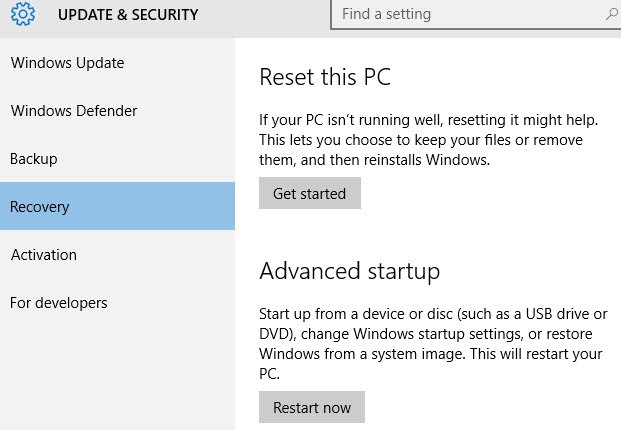 How to Restore Windows to Factory Settings