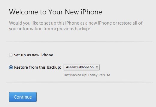 How To Backup, Reset Or Restore Your IPhone, IPad Or IPod