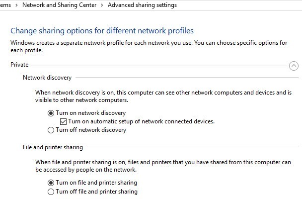 Cara Sharing Printer Lan