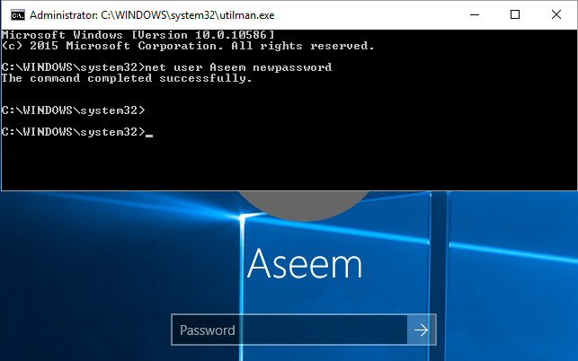 forgot windows 10 password without losing data