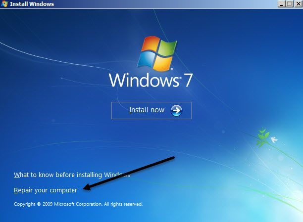 how to bypass windows 7 login password without resetting