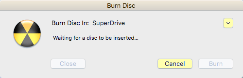 mac burn iso file