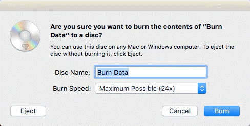 Disc Burner For Mac