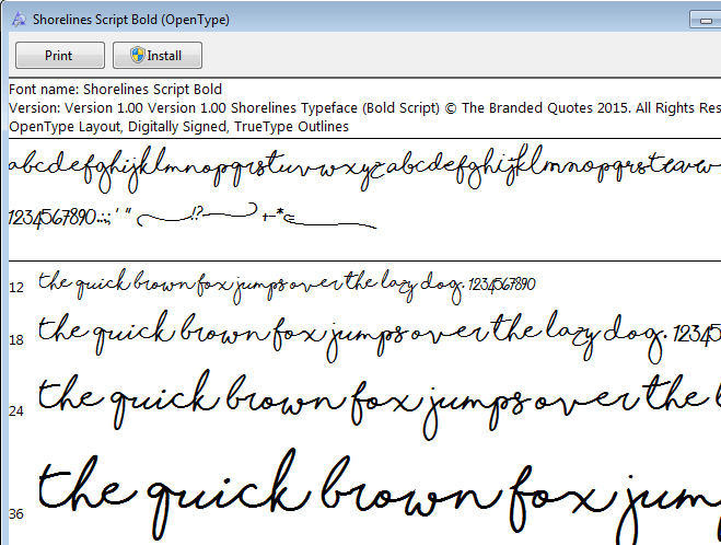 how to install fontconfig windows