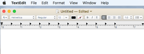 word pad for mac
