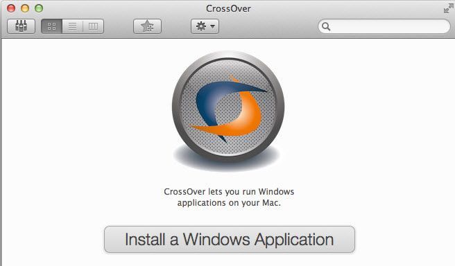 crossover for mac install msi file