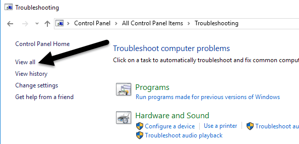 Windows troubleshooting platform это