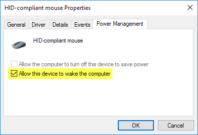 mouse not working after sleep