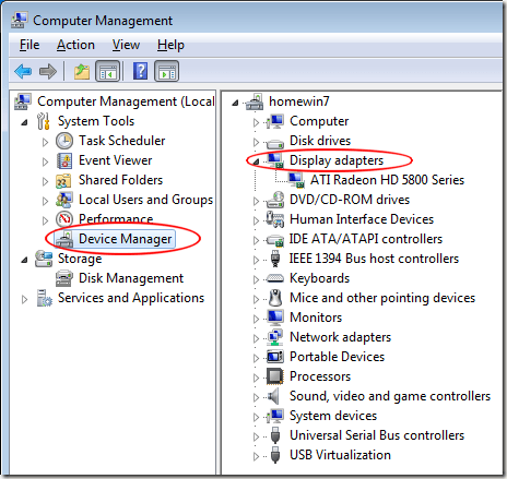 onboard graphics not showing up under display adapters