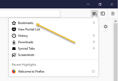 chrome bookmark icons not showing