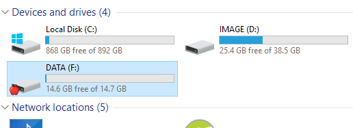 can format mac drive in windows