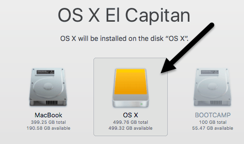 install osx on external drive