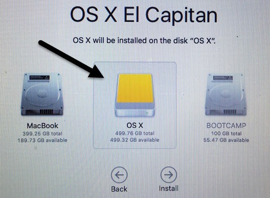 how to install os x 10.9 on external hard drive