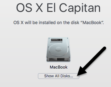 Partition the drive on a Mac
